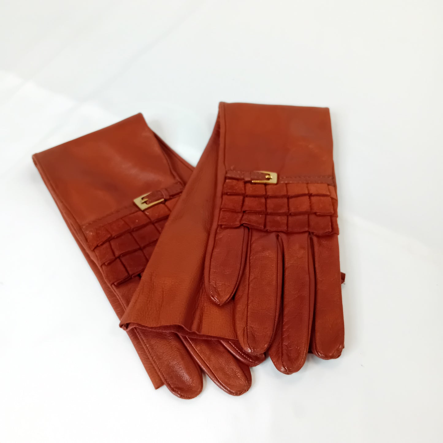 Dsquared 2 guanti pelle