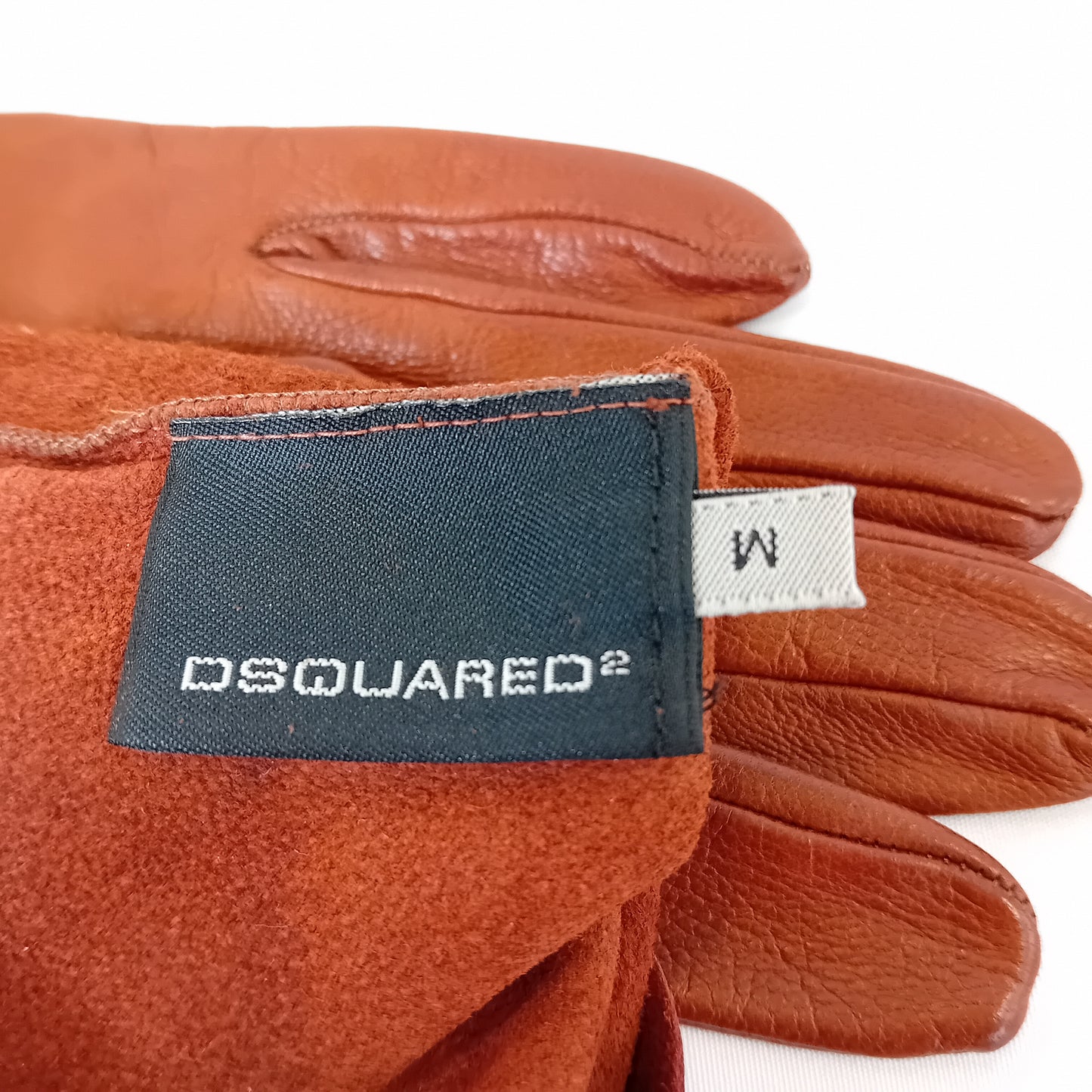 Dsquared 2 guanti pelle