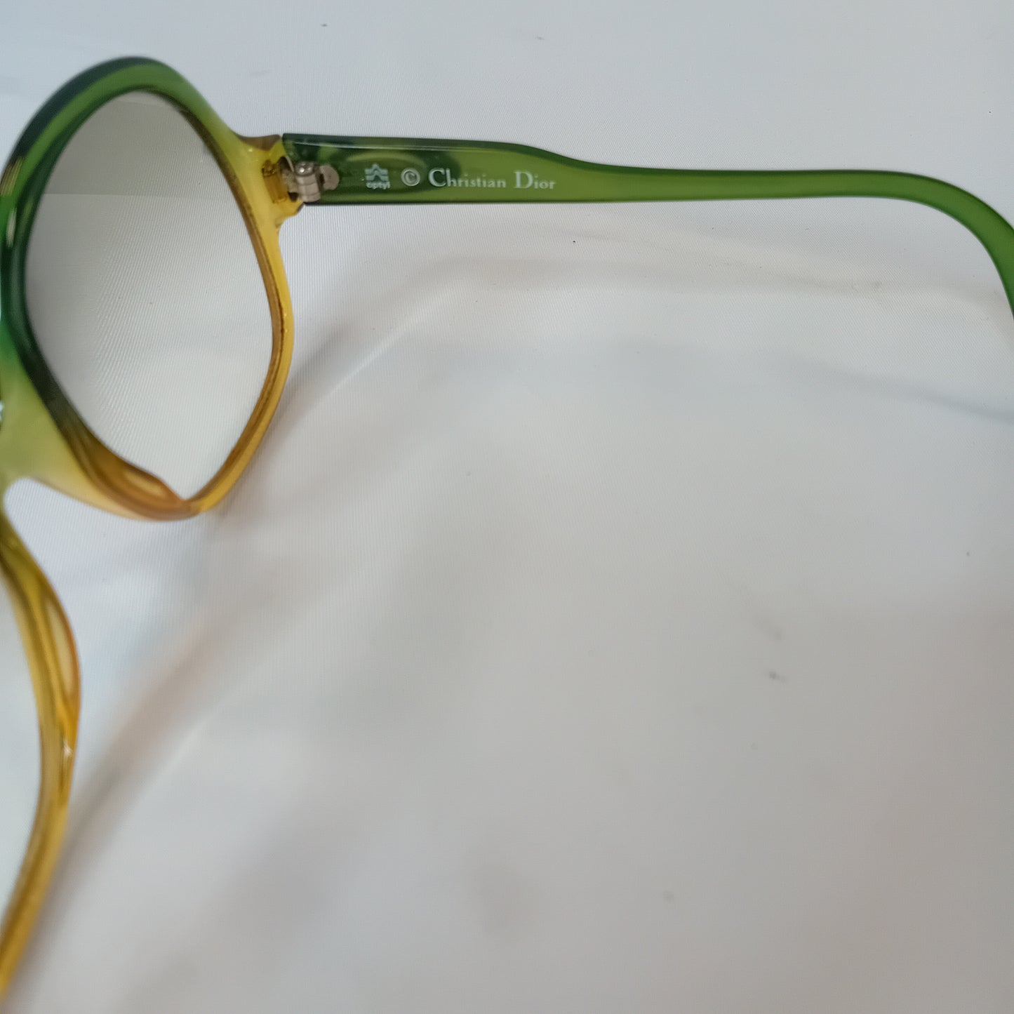 Occhiali Christian Dior verdi