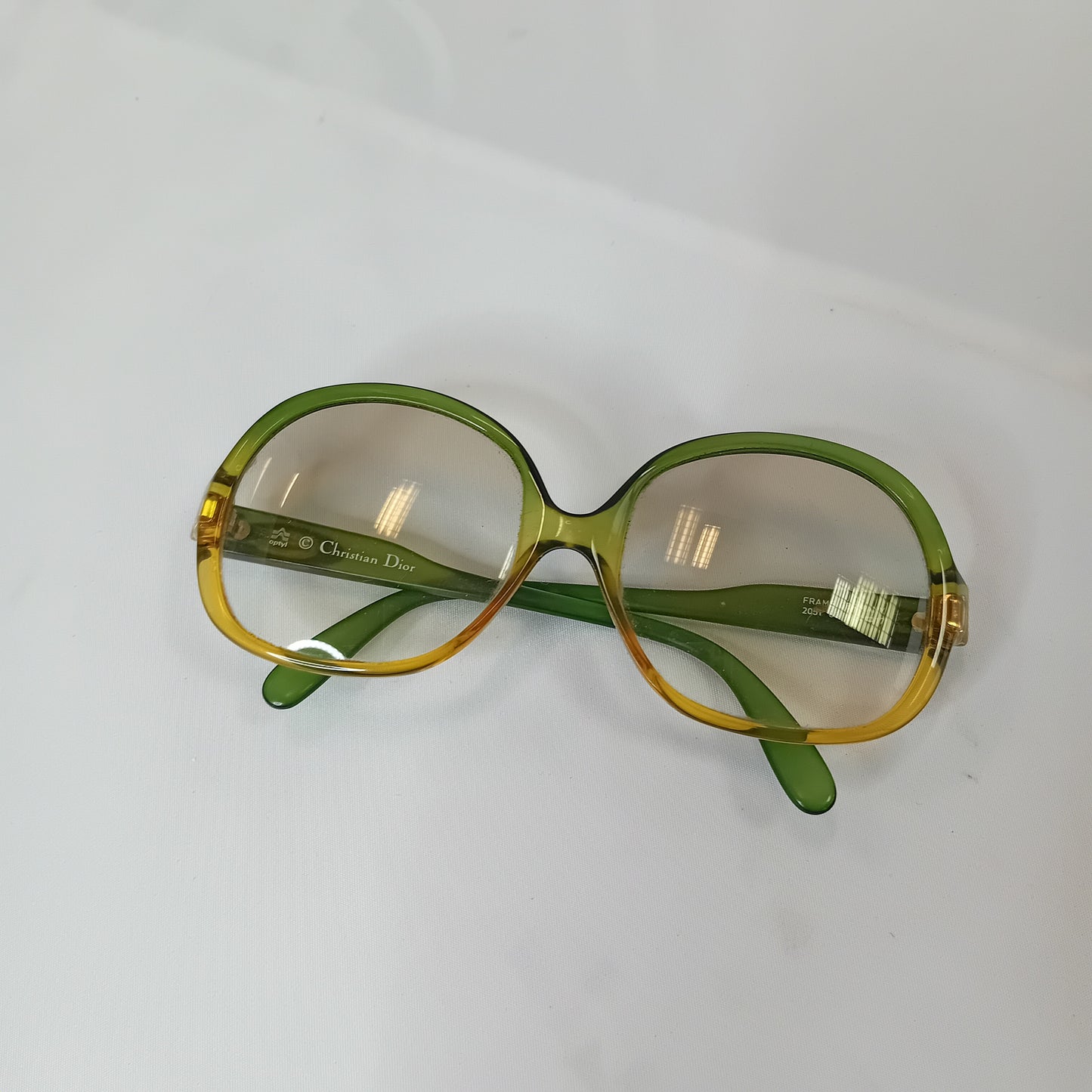 Occhiali Christian Dior verdi