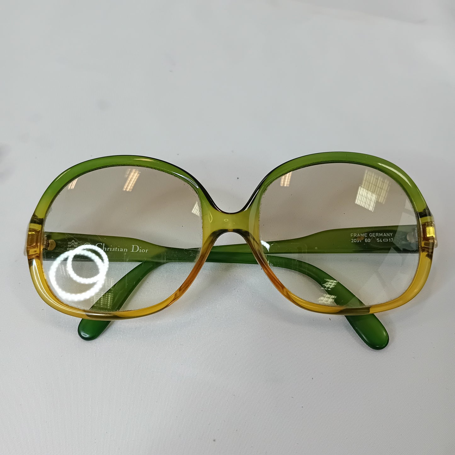 Occhiali Christian Dior verdi