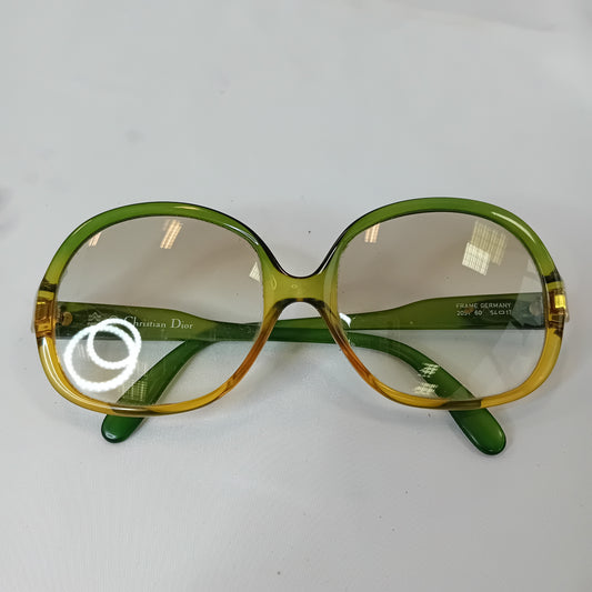 Occhiali Christian Dior verdi