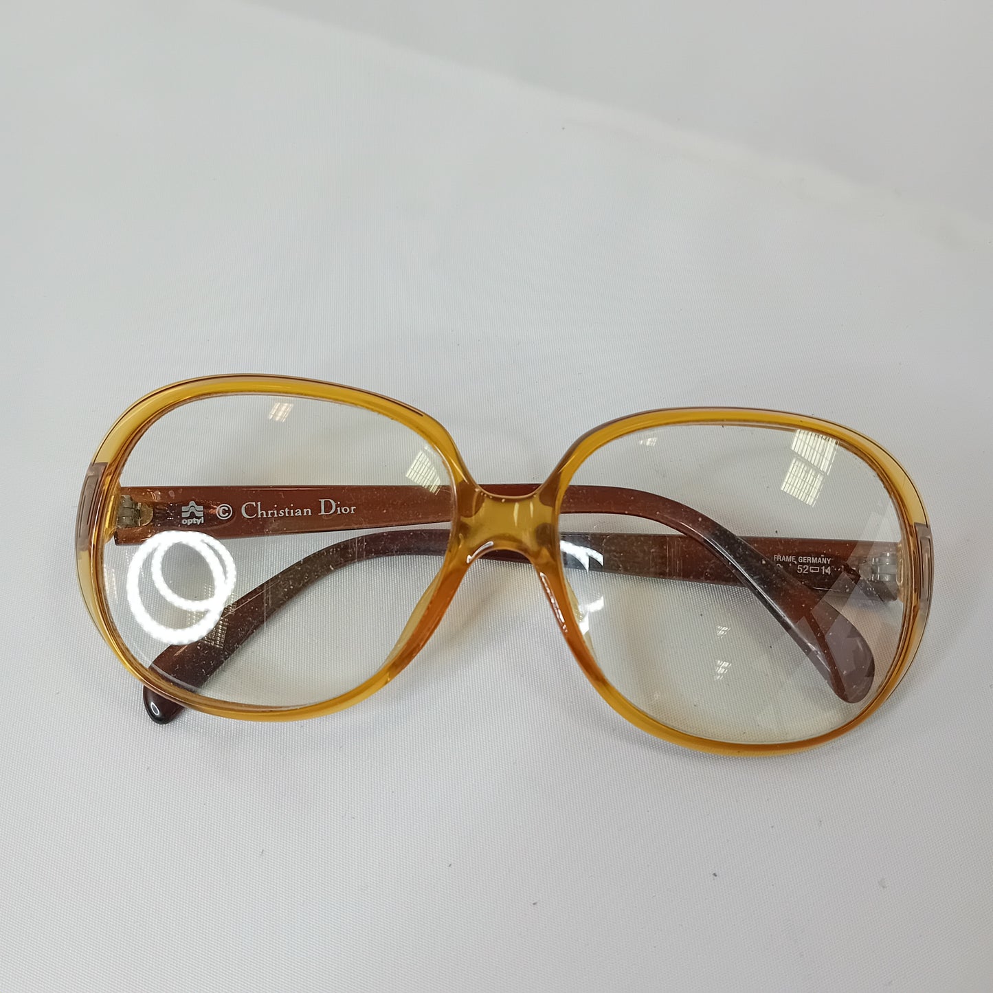 Occhiale Christian Dior giallo