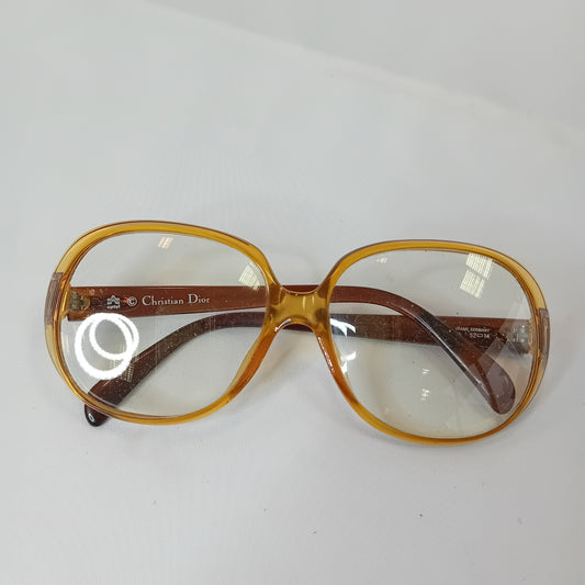 Occhiale Christian Dior giallo