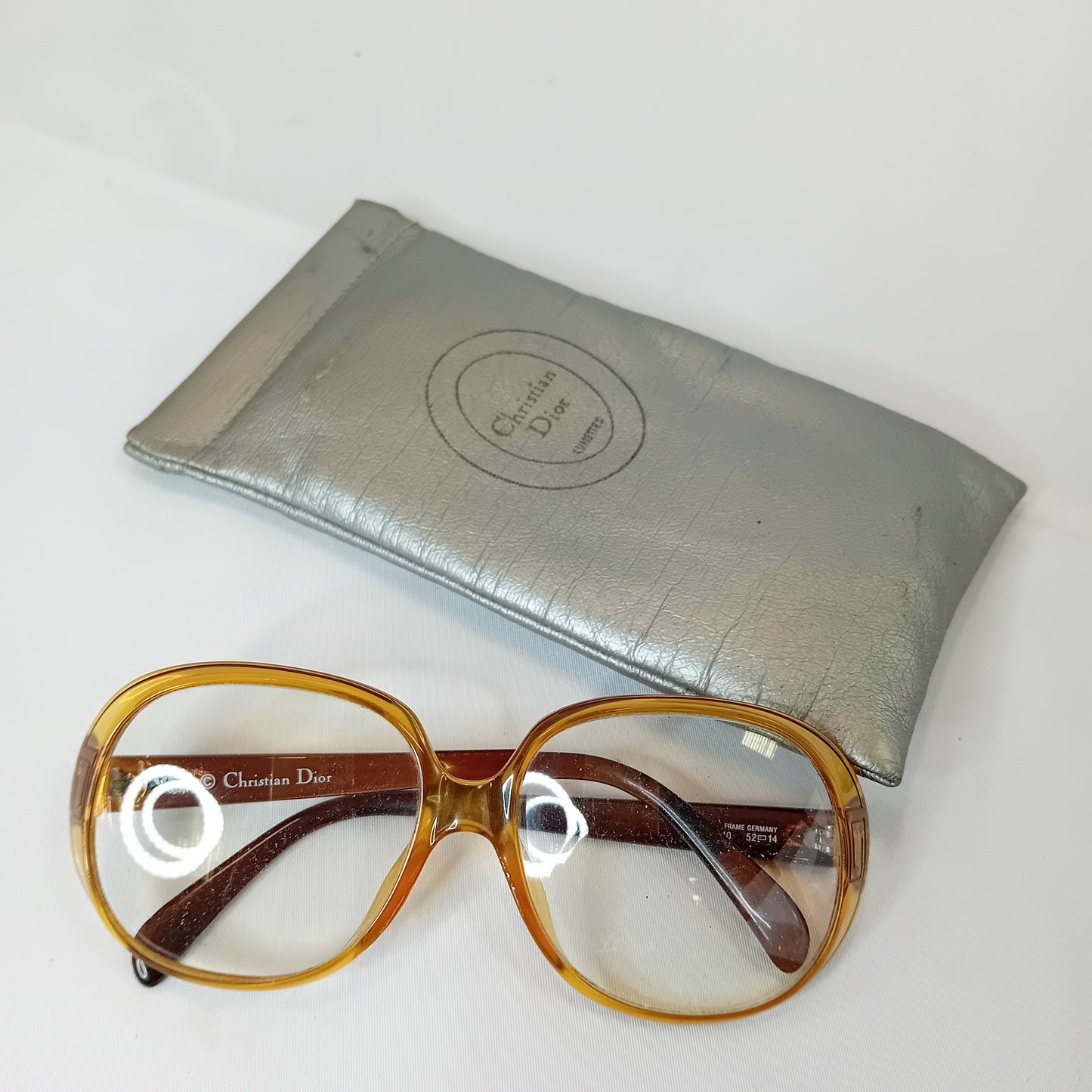 Occhiale Christian Dior giallo