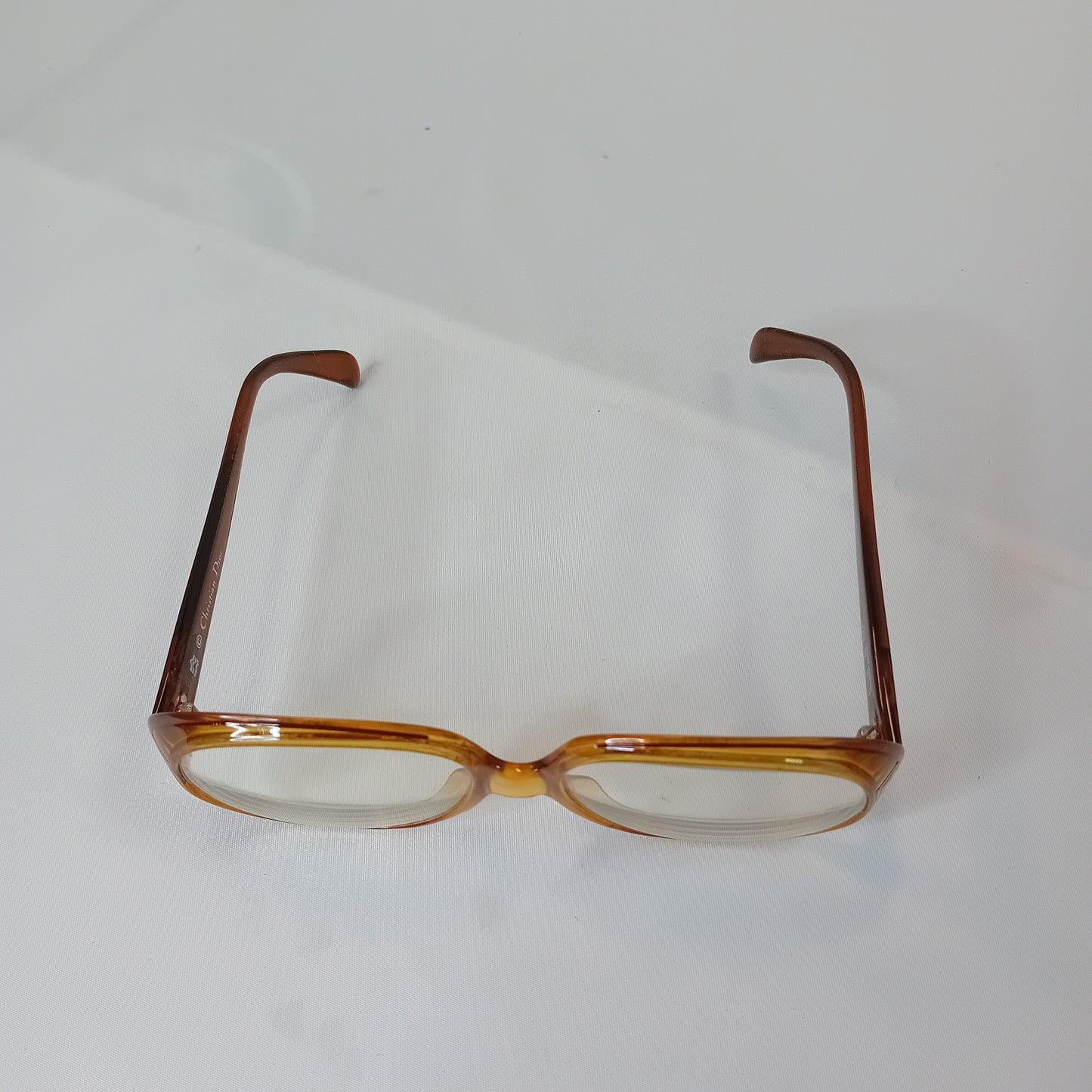 Occhiale Christian Dior giallo