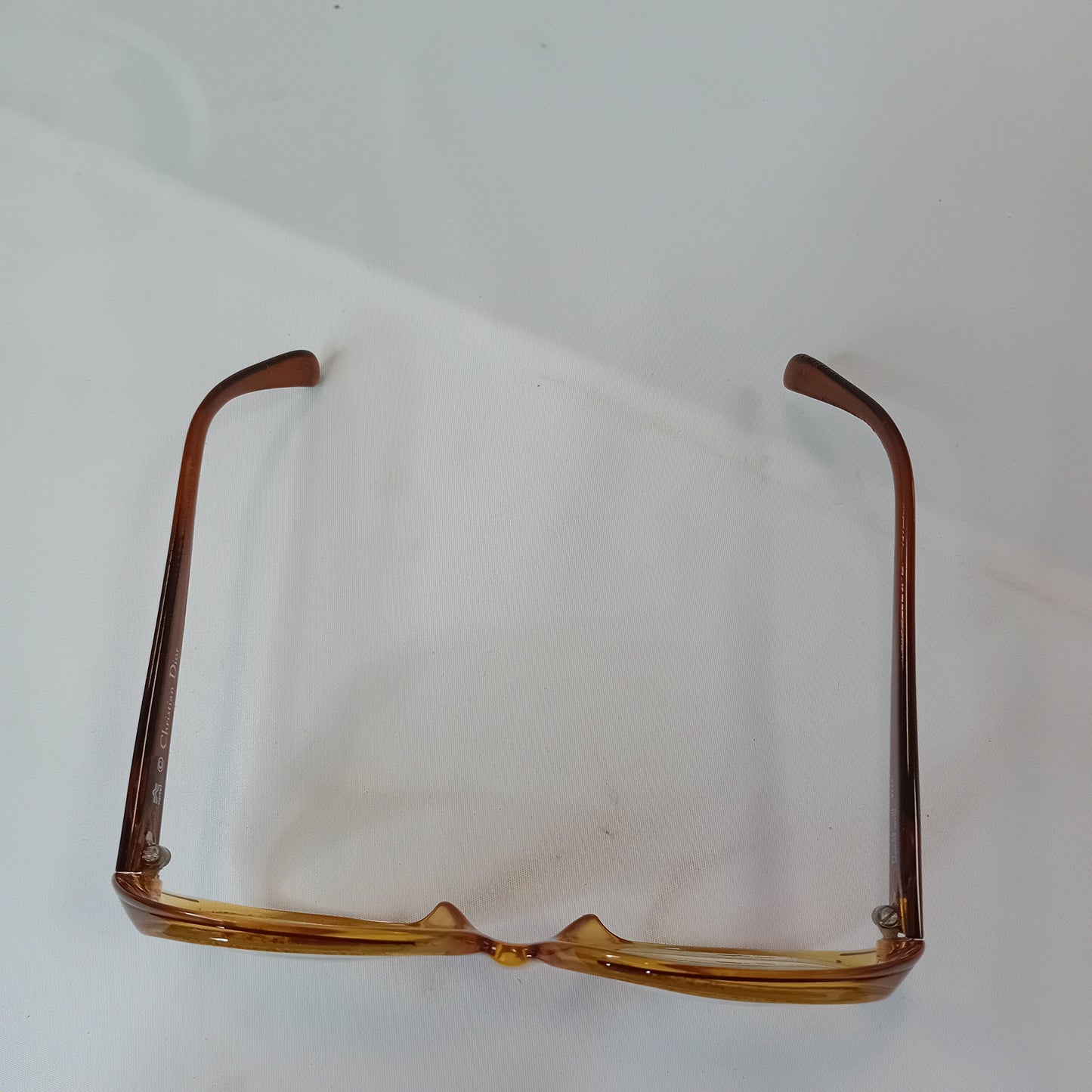 Occhiale Christian Dior giallo