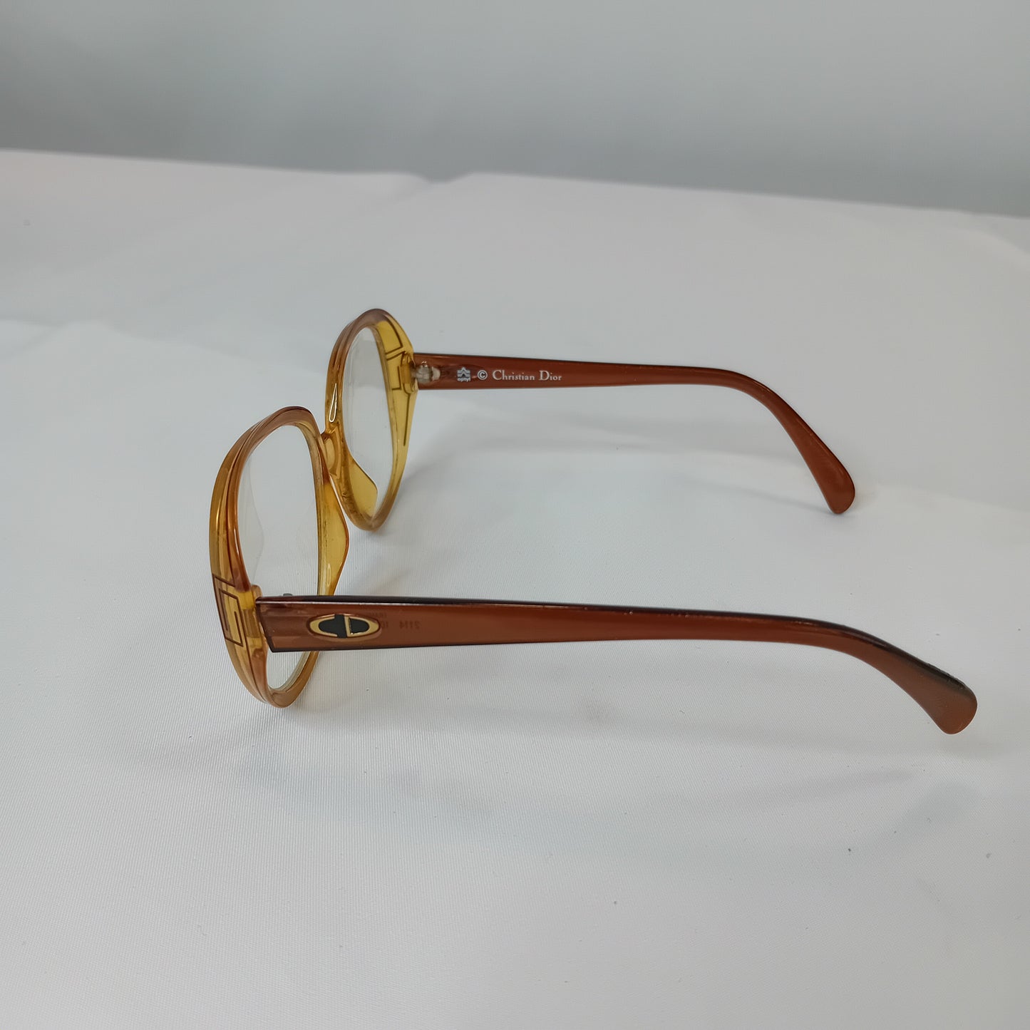 Occhiale Christian Dior giallo