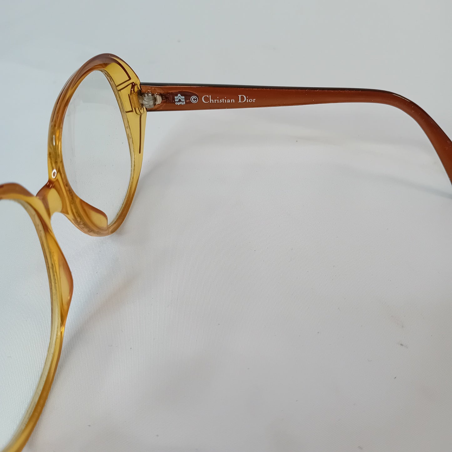 Occhiale Christian Dior giallo