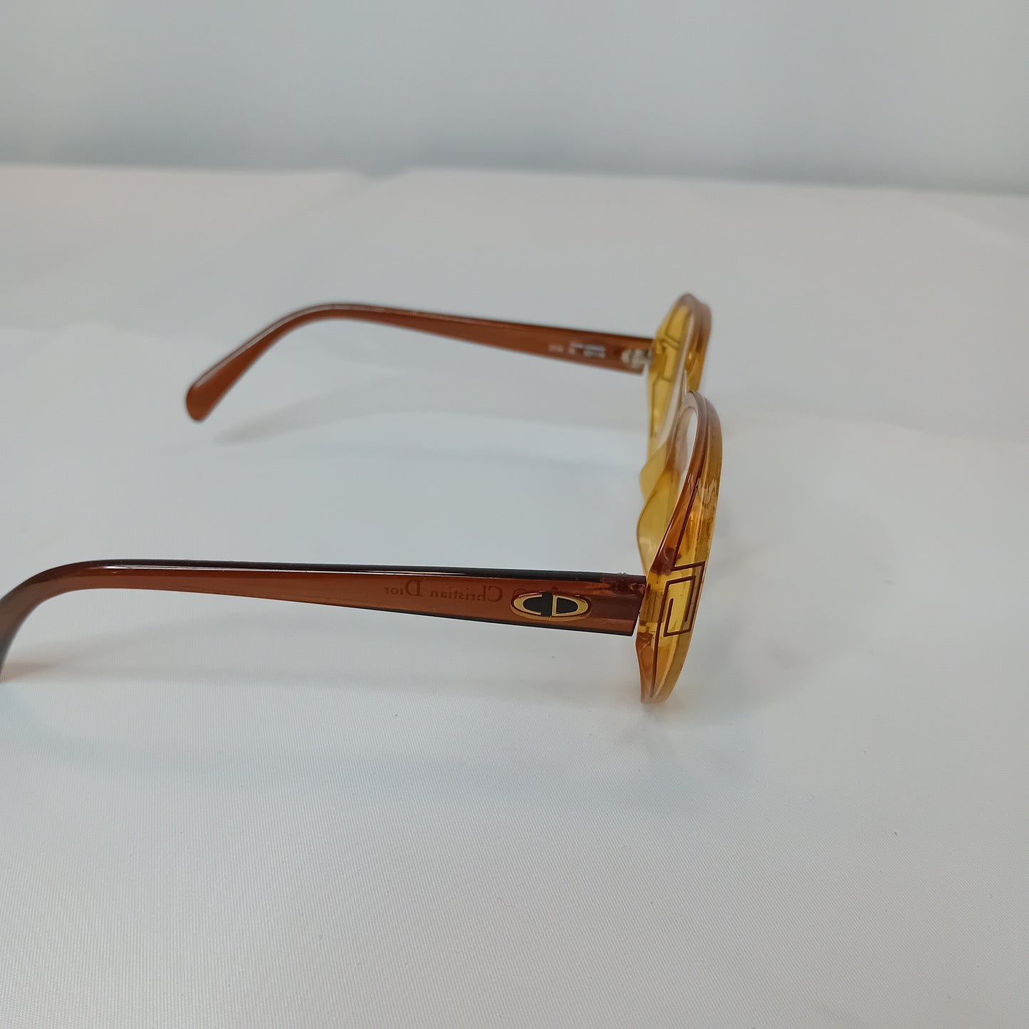 Occhiale Christian Dior giallo