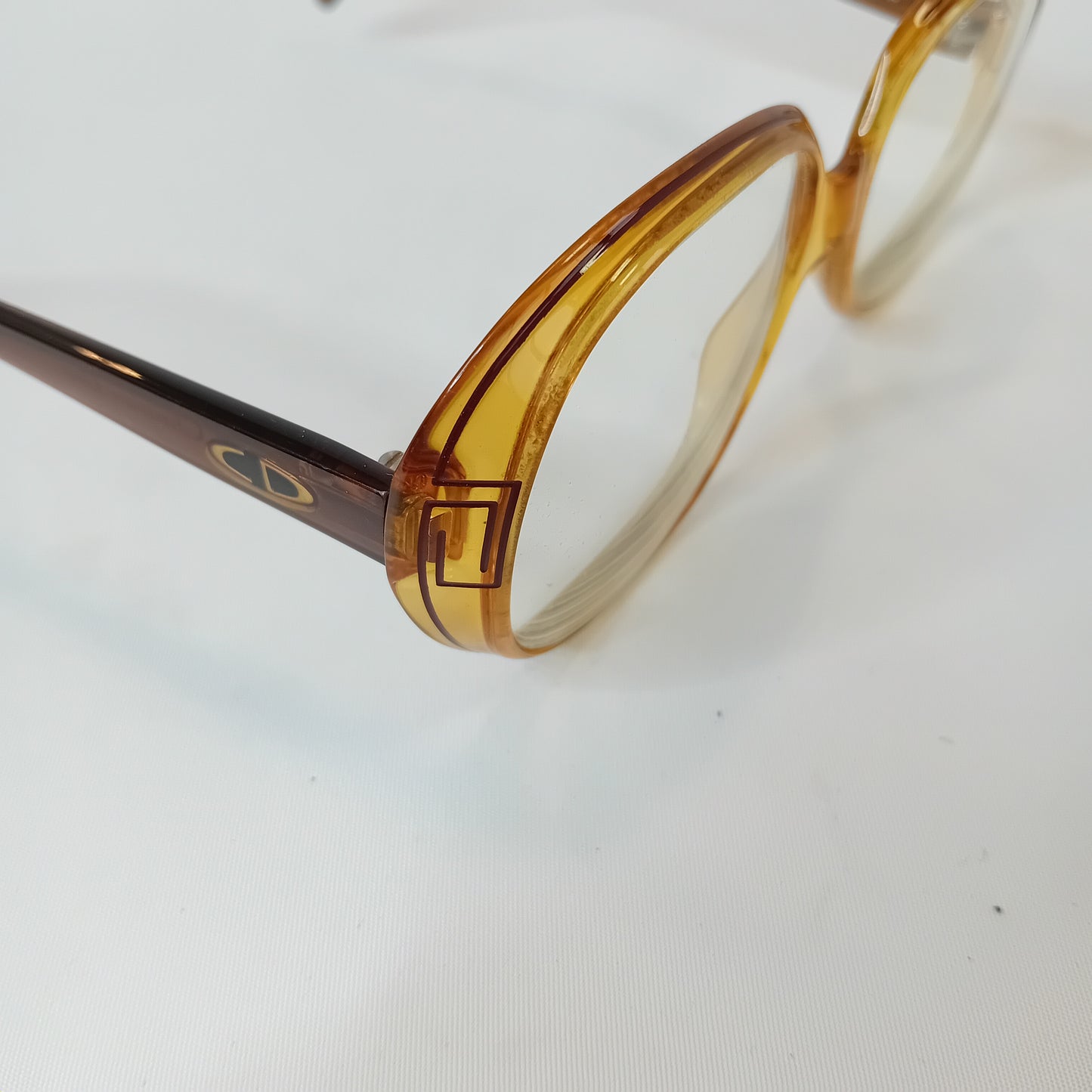 Occhiale Christian Dior giallo