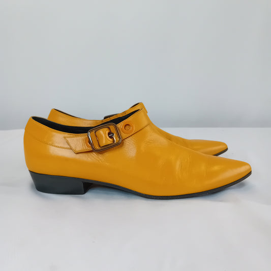 Bottega veneta bootie giallo
