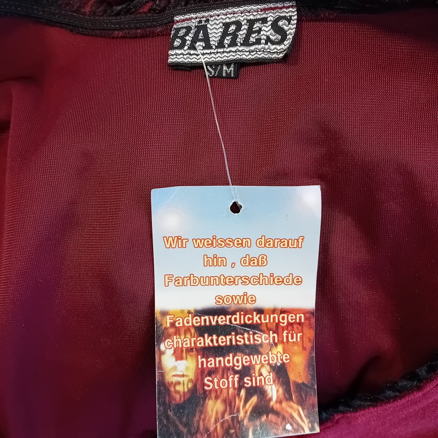 Abito SINISTER  bordeaux