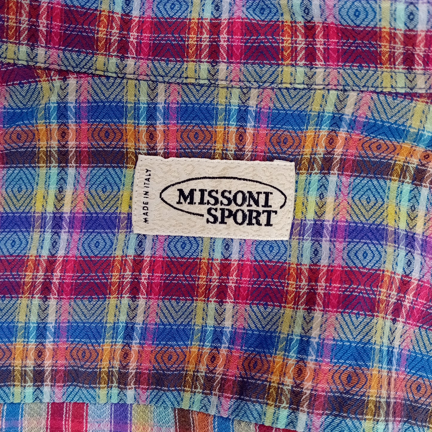 Camicia vintage MISSONI SPORT