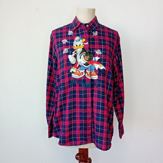 Camicia vintage EMMANUEL SCHVILI