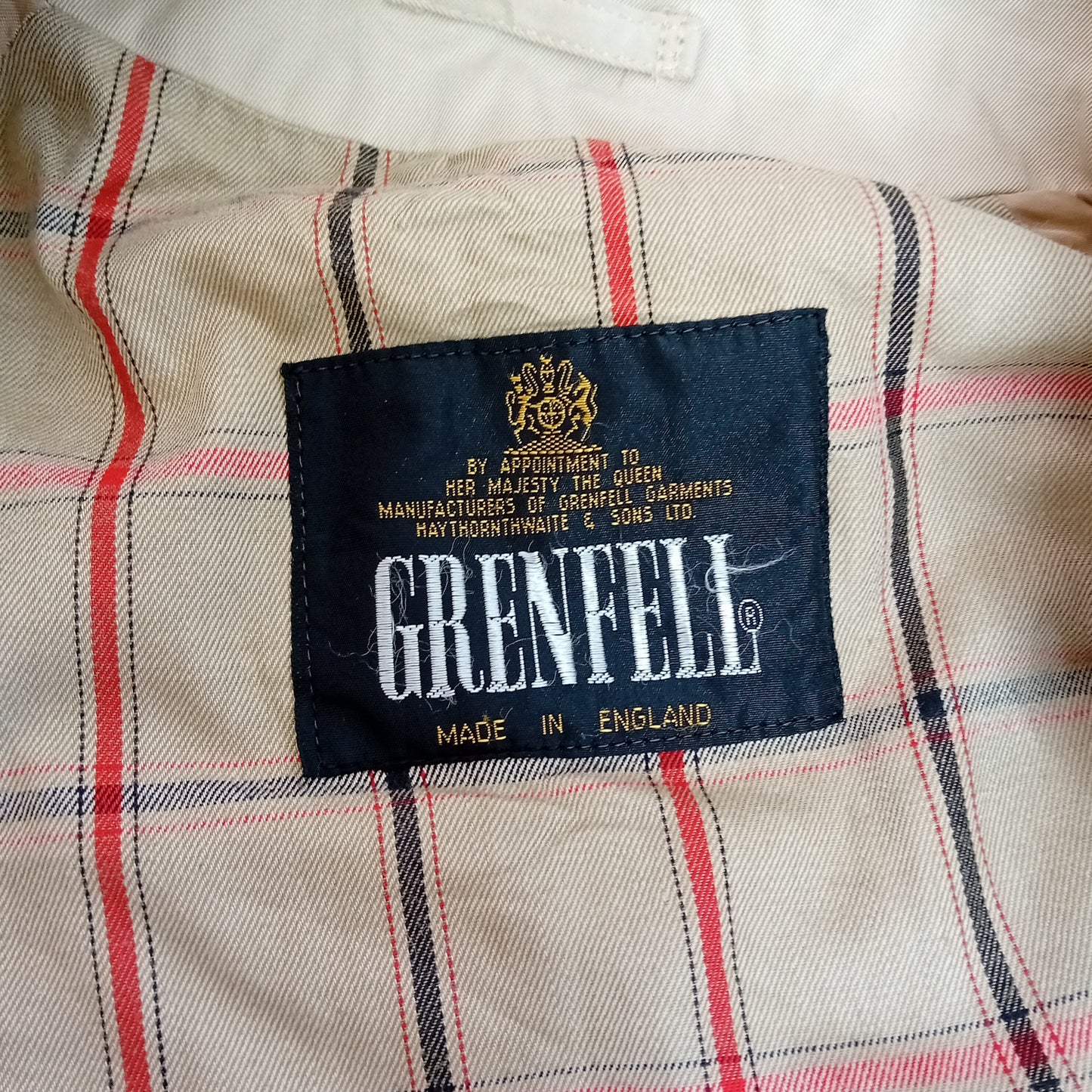 Trench uomo GRENFELL