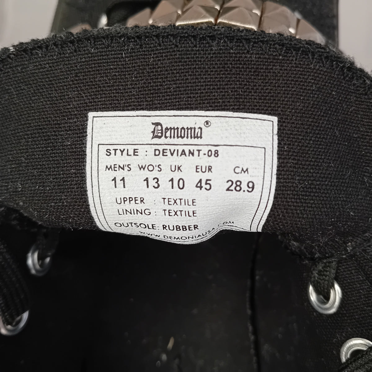 Sneakers DEMONIA Deviant