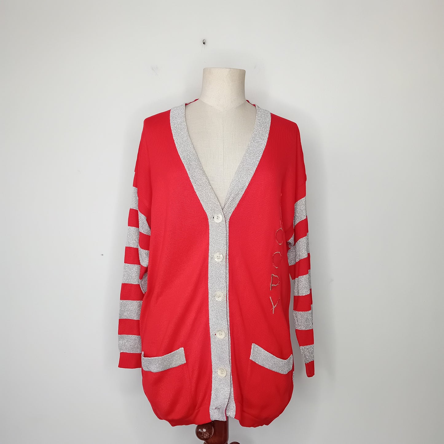 Cardigan vintage JEAN-CHARLES DE CASTELBAJAC