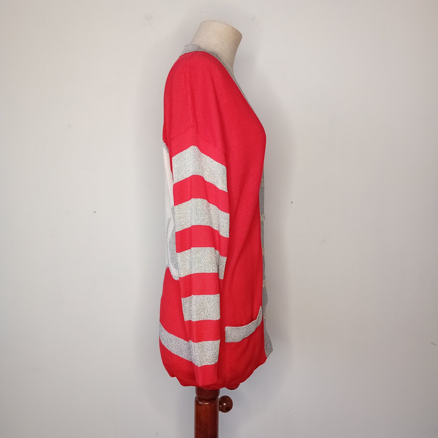 Cardigan vintage JEAN-CHARLES DE CASTELBAJAC