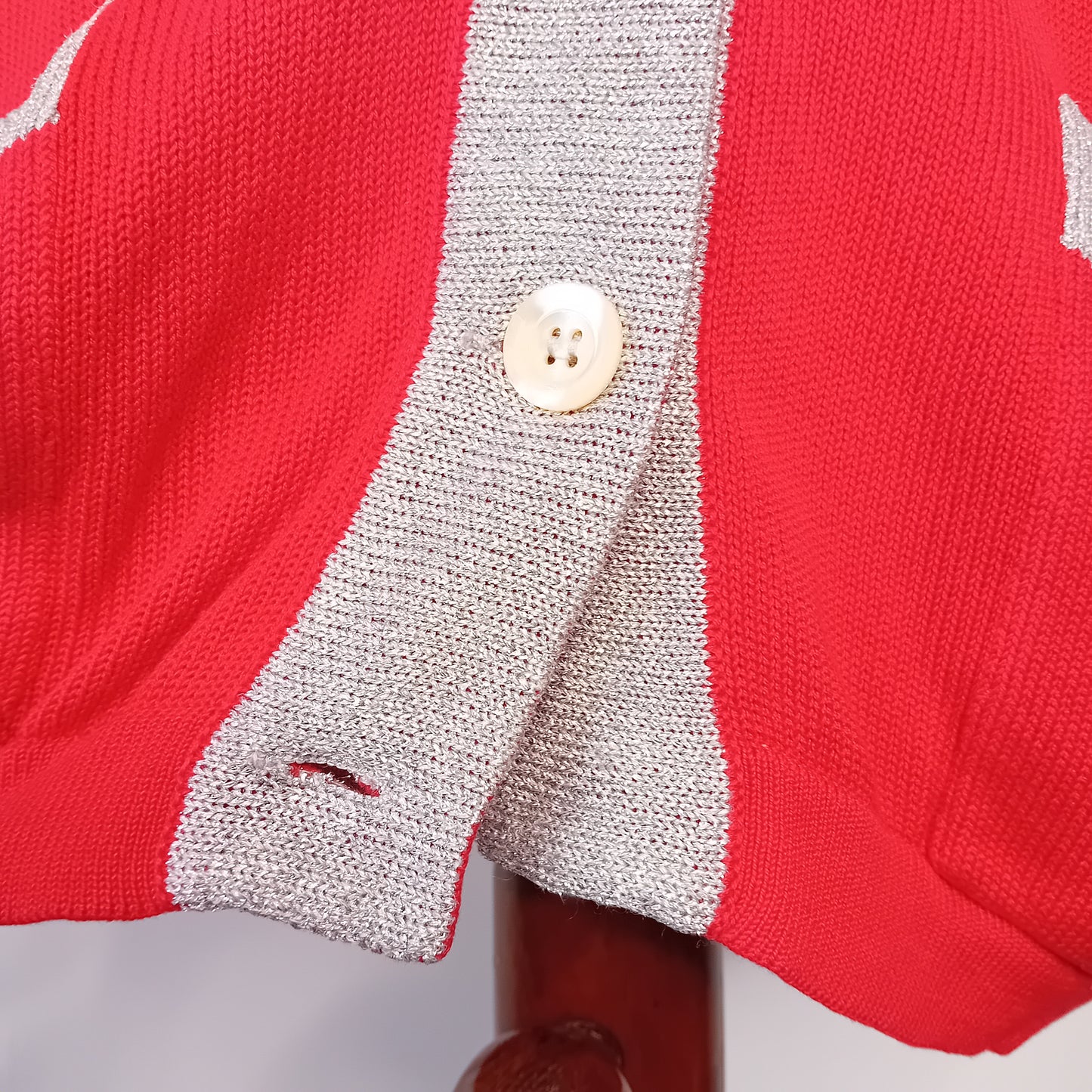 Cardigan vintage JEAN-CHARLES DE CASTELBAJAC