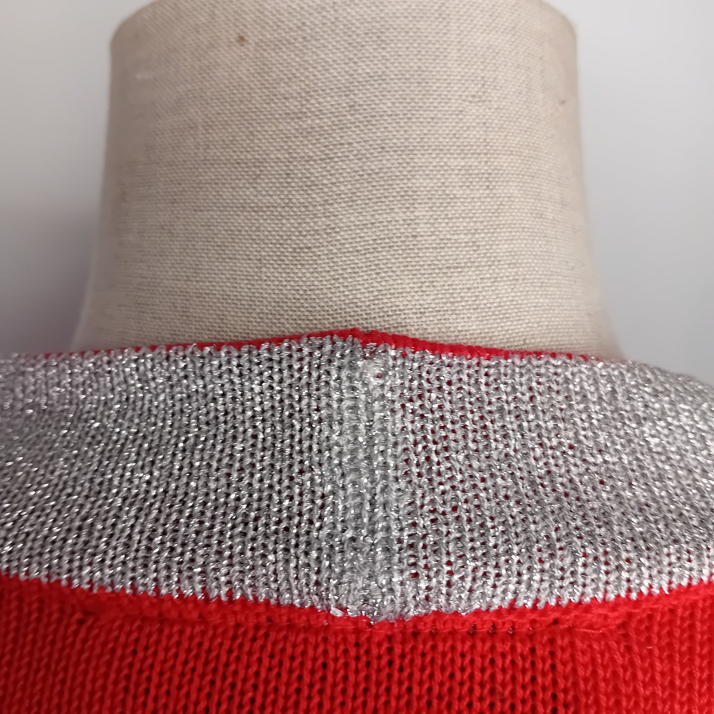 Cardigan vintage JEAN-CHARLES DE CASTELBAJAC