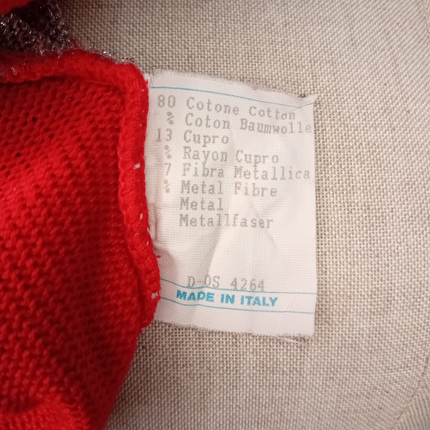 Cardigan vintage JEAN-CHARLES DE CASTELBAJAC