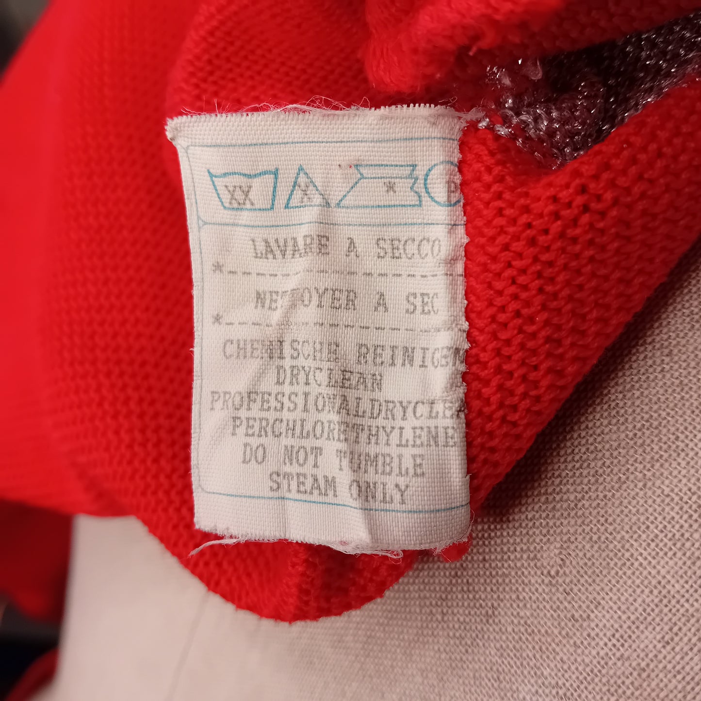 Cardigan vintage JEAN-CHARLES DE CASTELBAJAC