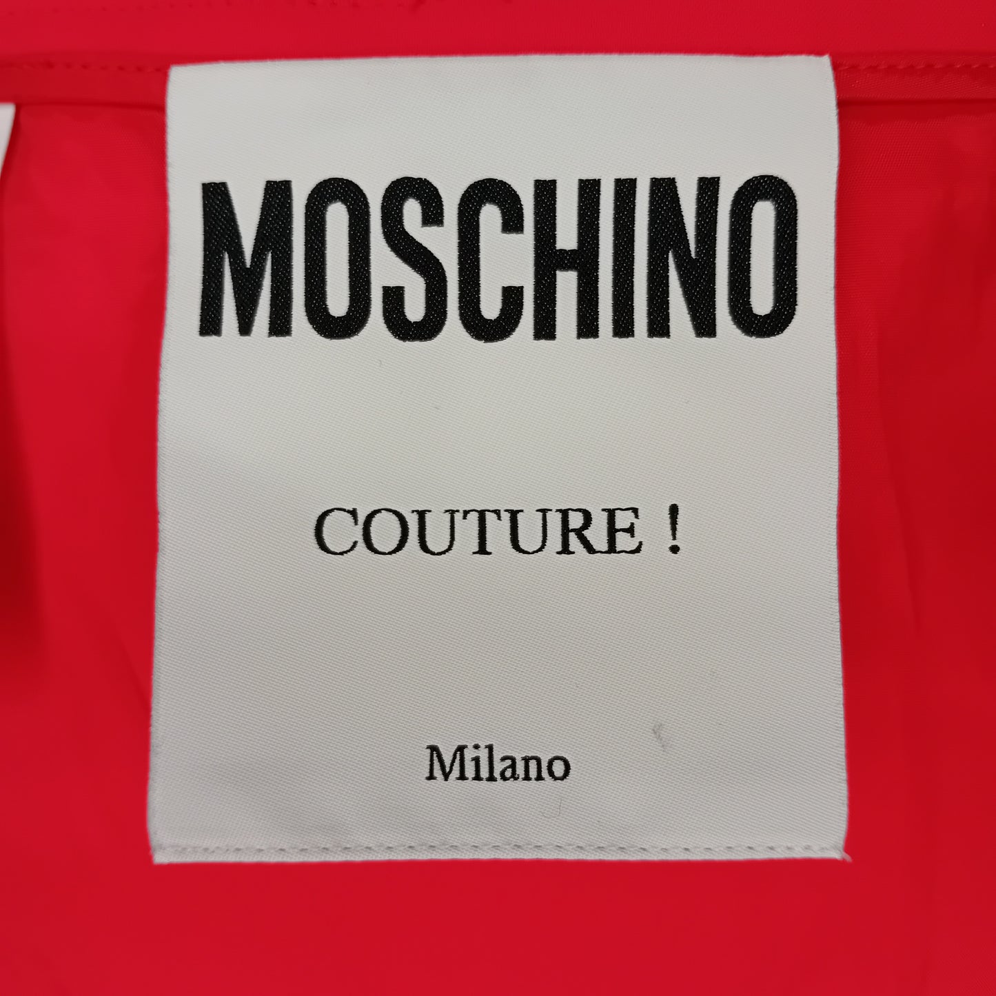 Gonna a tubino MOSCHINO COUTURE