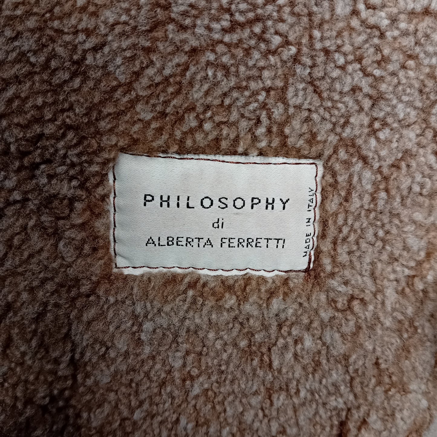 PHILOSOPHY by Alberta Ferretti gilet