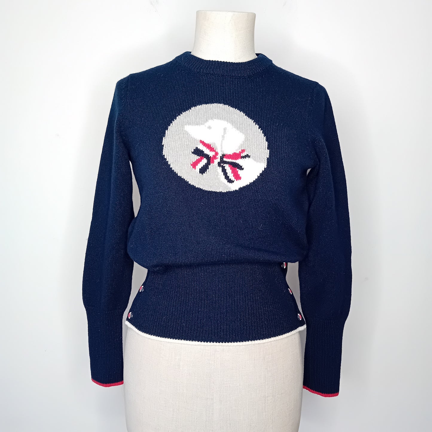 Thom Browne maglione Hector & bow