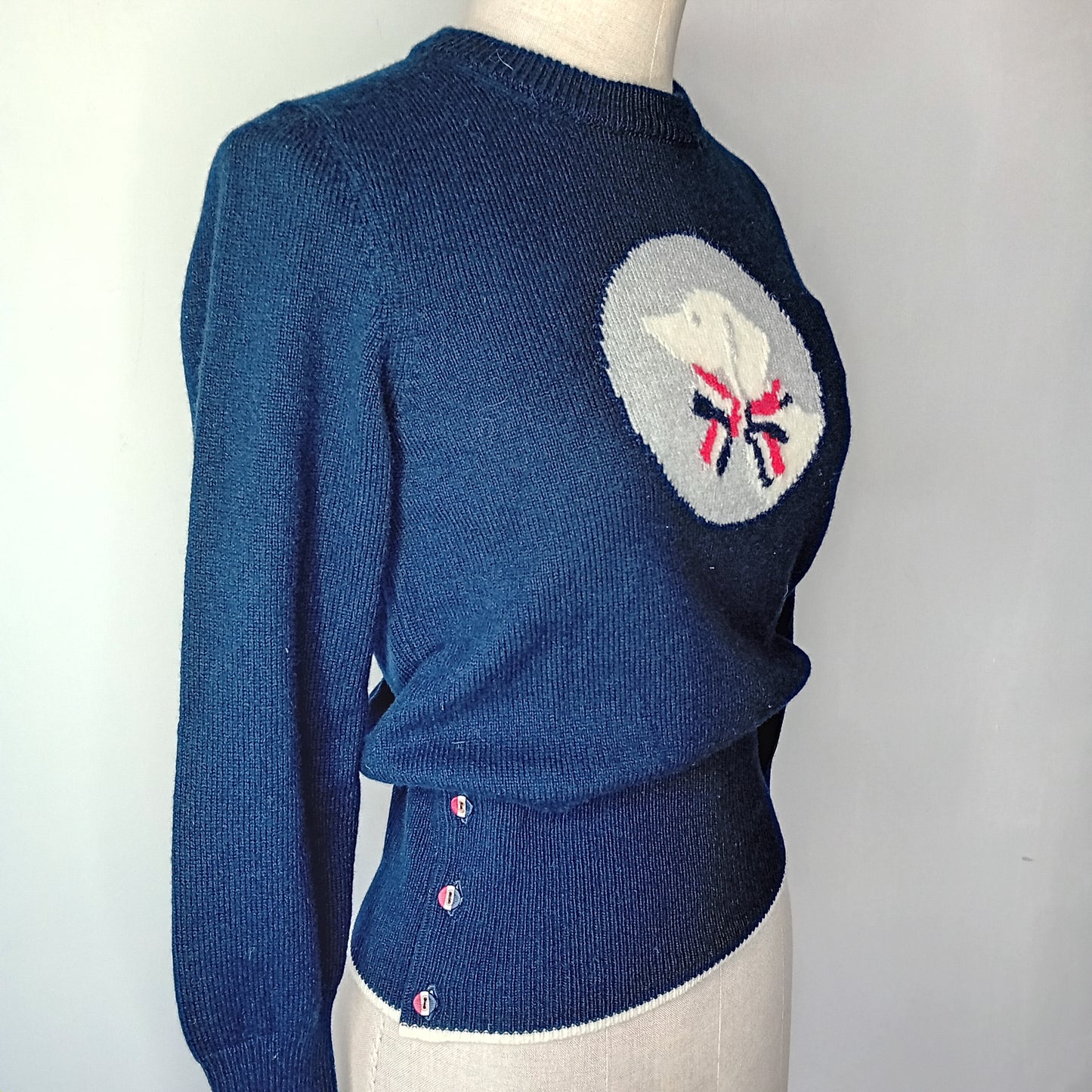 Thom Browne maglione Hector & bow