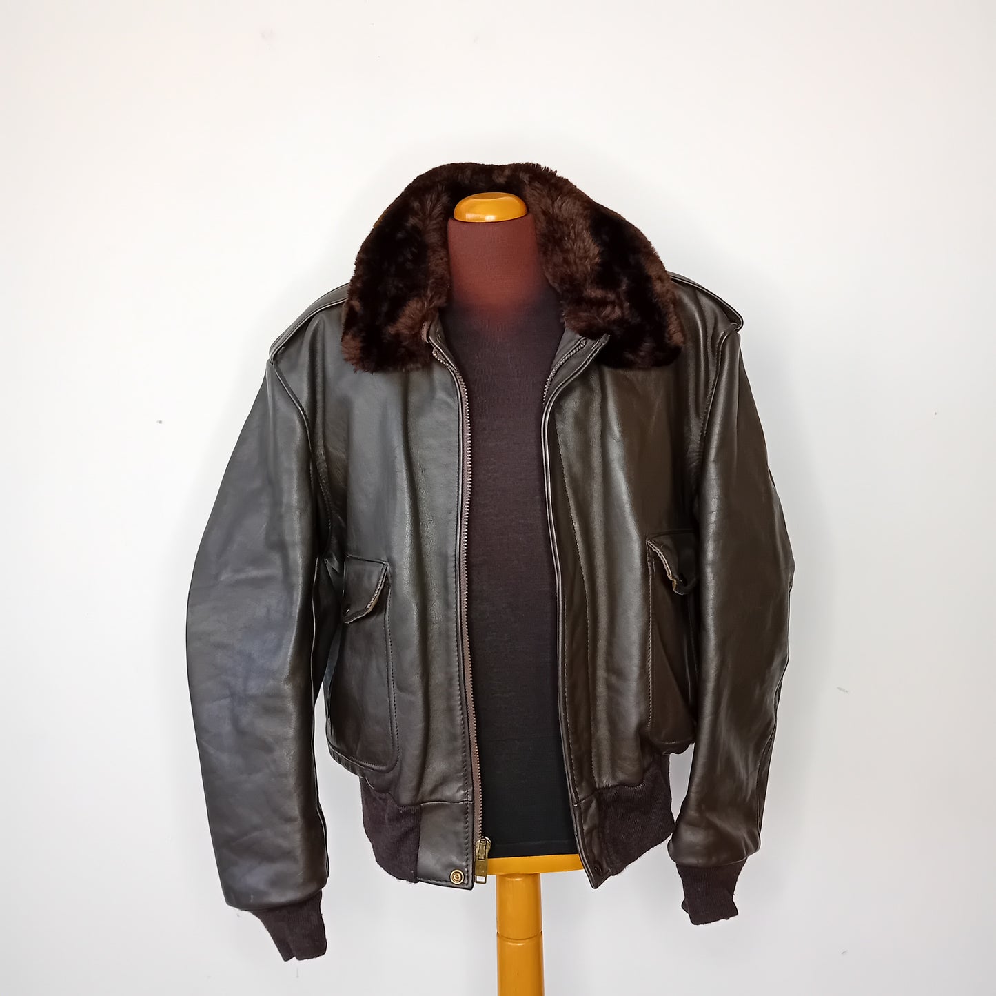 Schott giacca in pelle