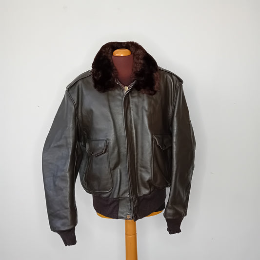 Schott giacca in pelle