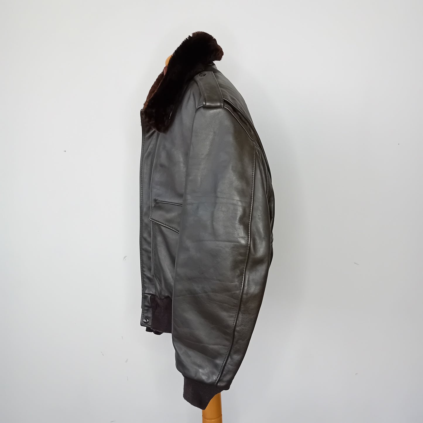 Schott giacca in pelle