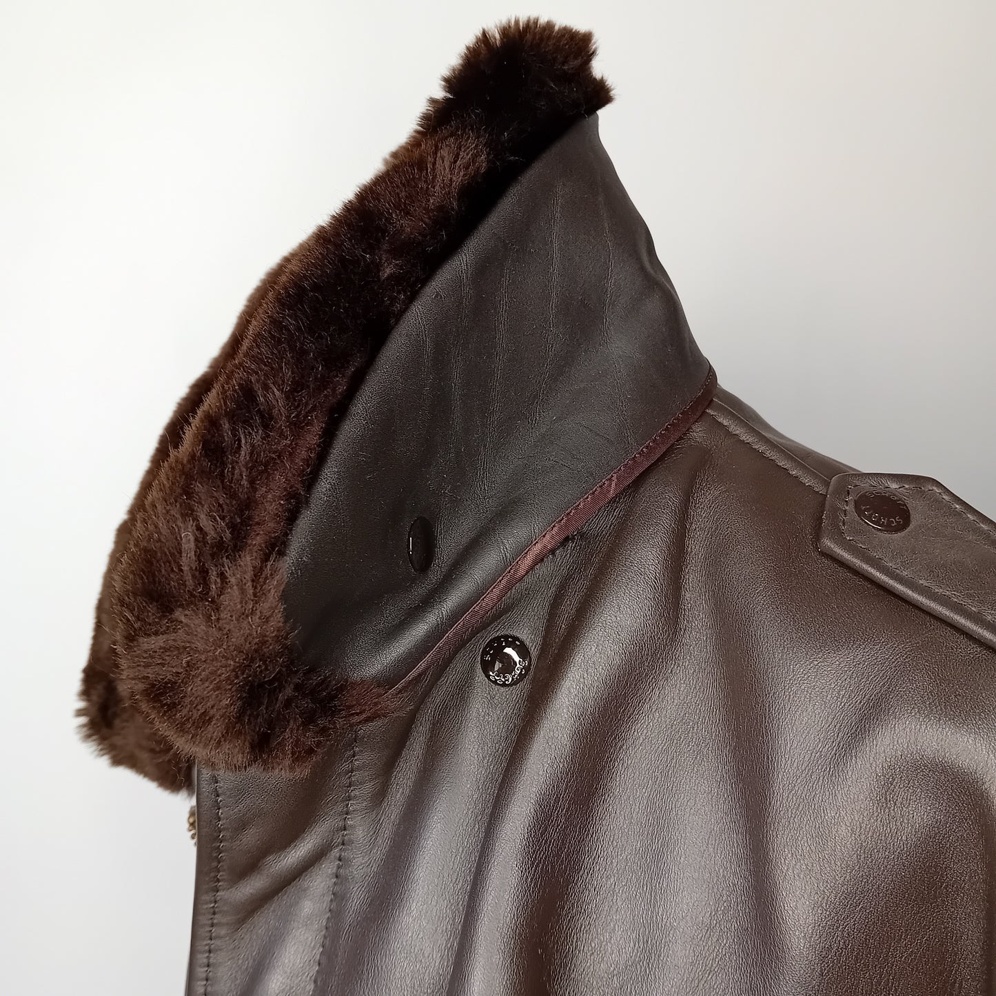 Schott giacca in pelle