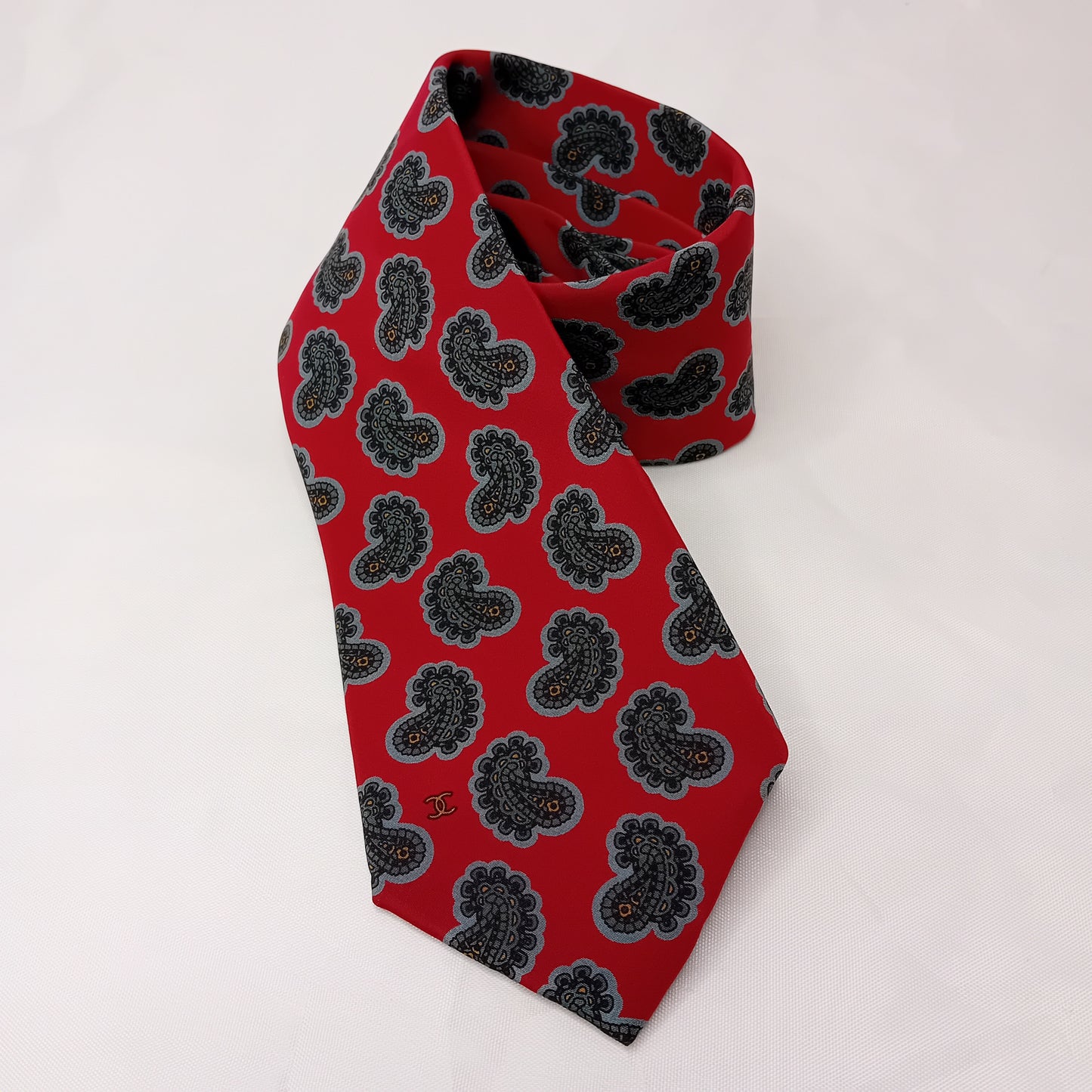 Chanel cravatta