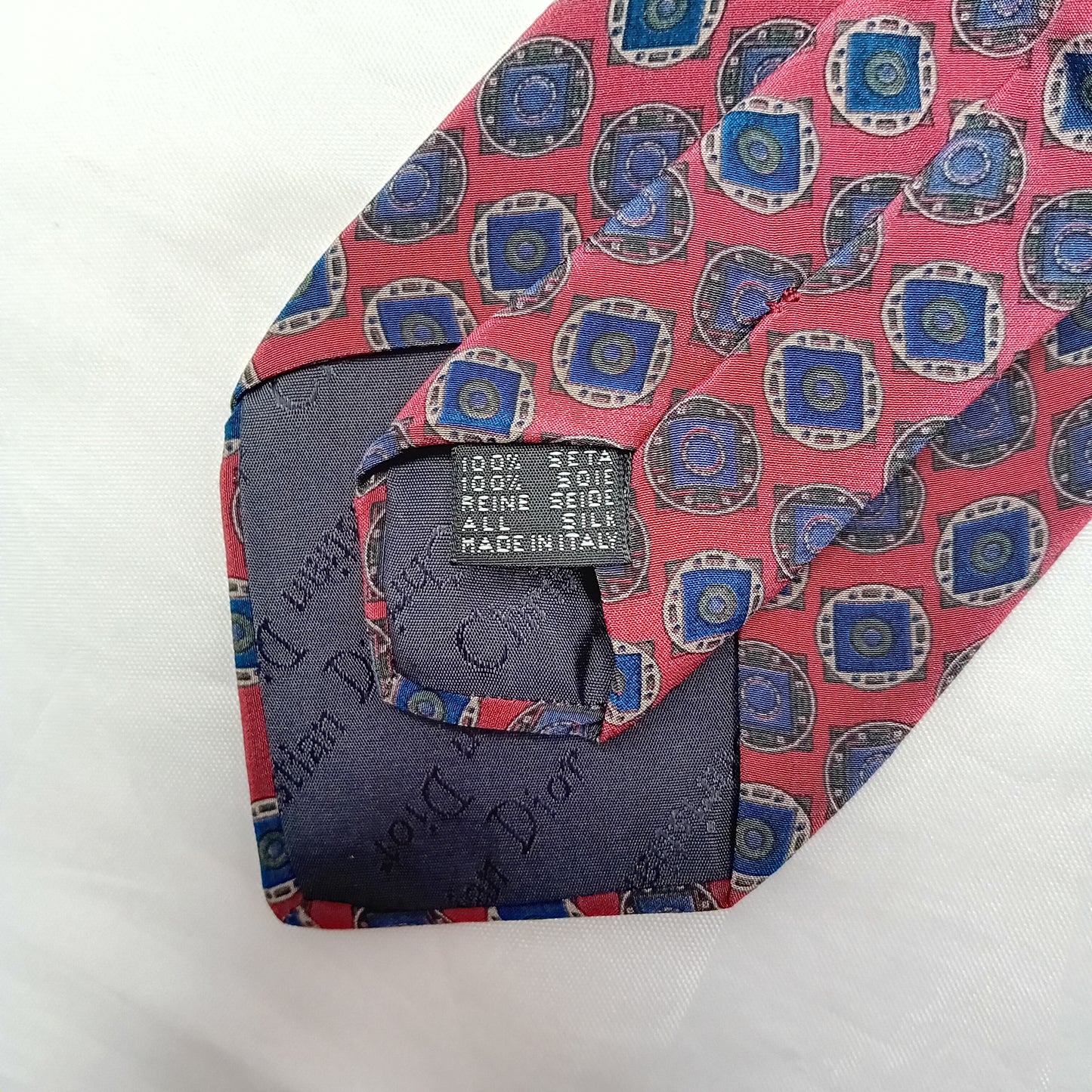 Christian Dior cravatta