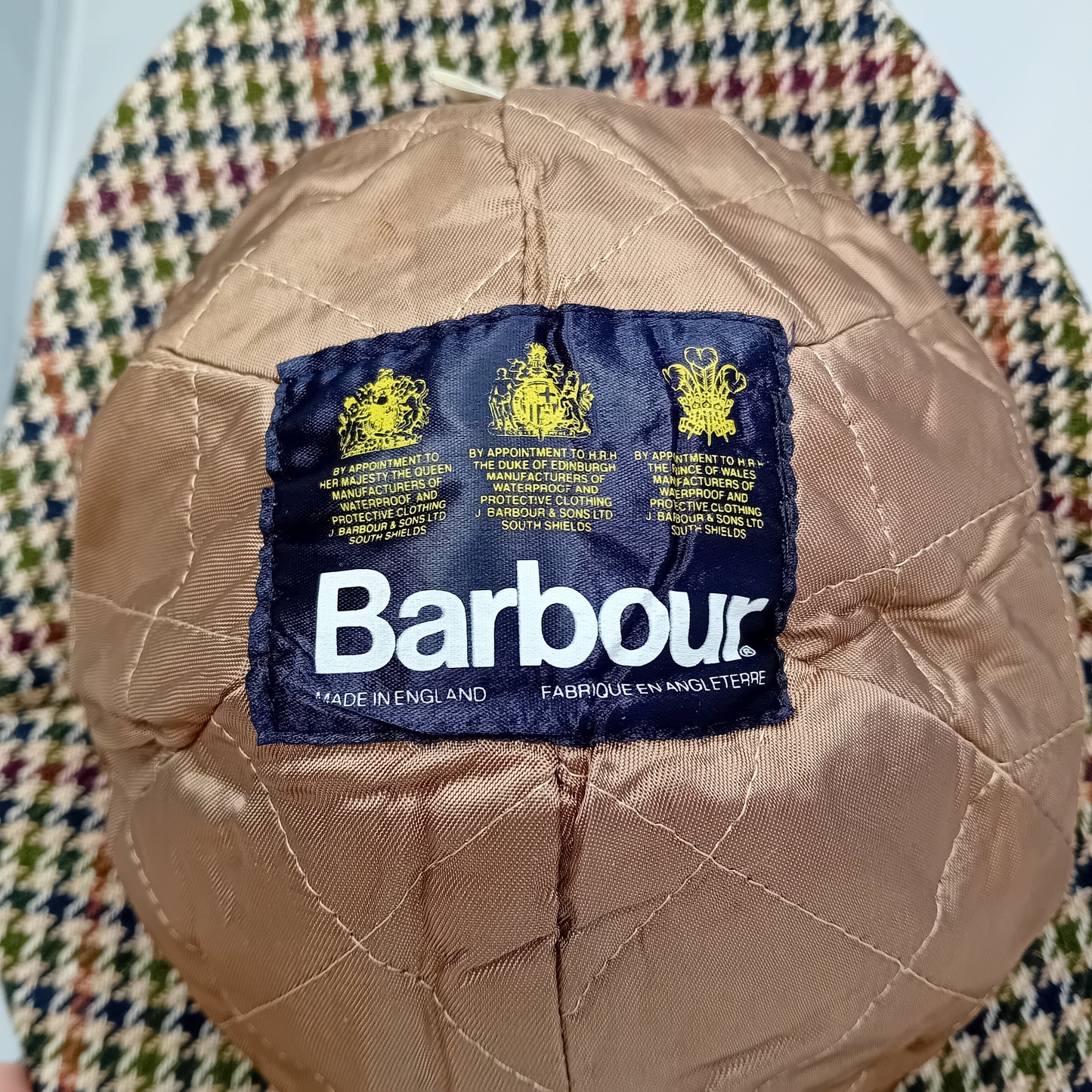 Barbour cappello