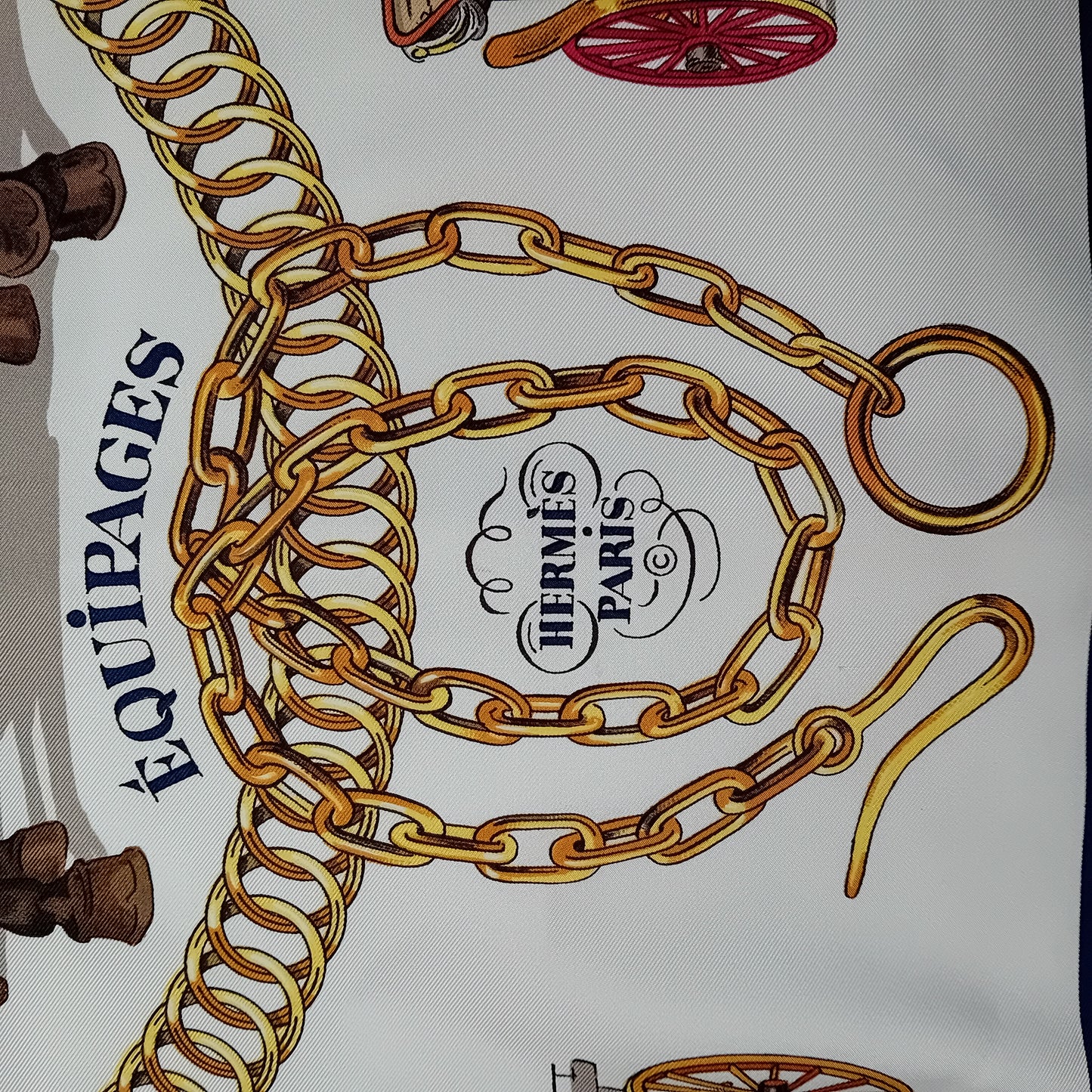 Hermes foulard