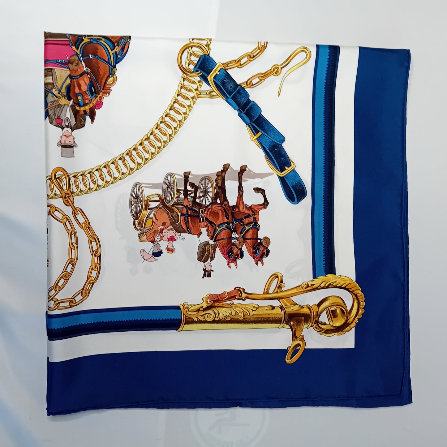 Hermes foulard