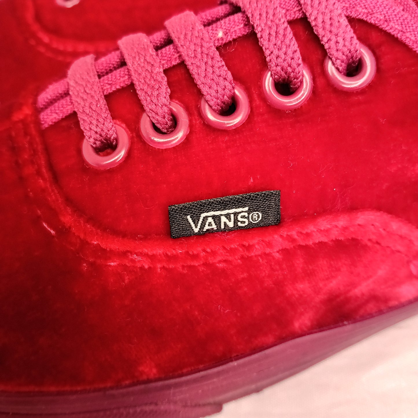 Vans bordeaux