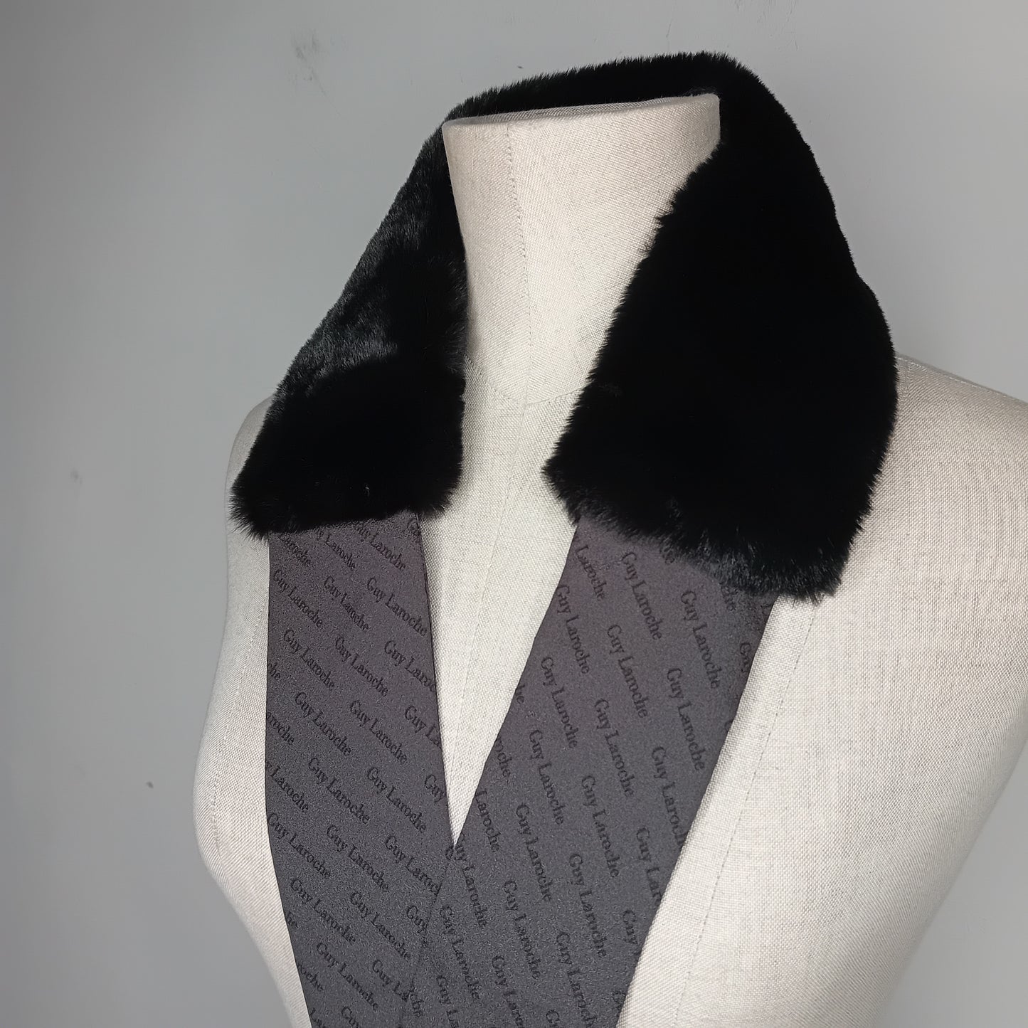 Guy Laroche faux fur