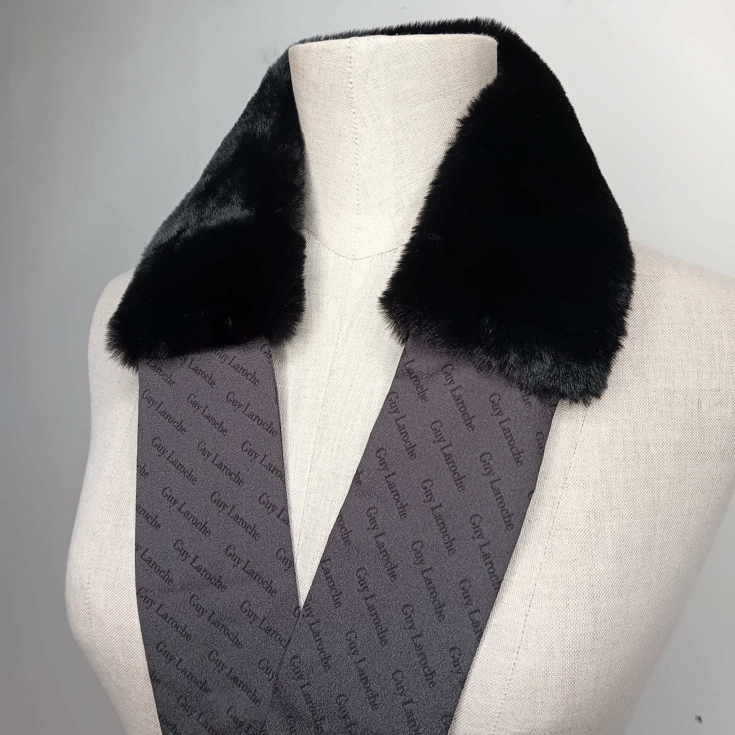 Guy Laroche faux fur