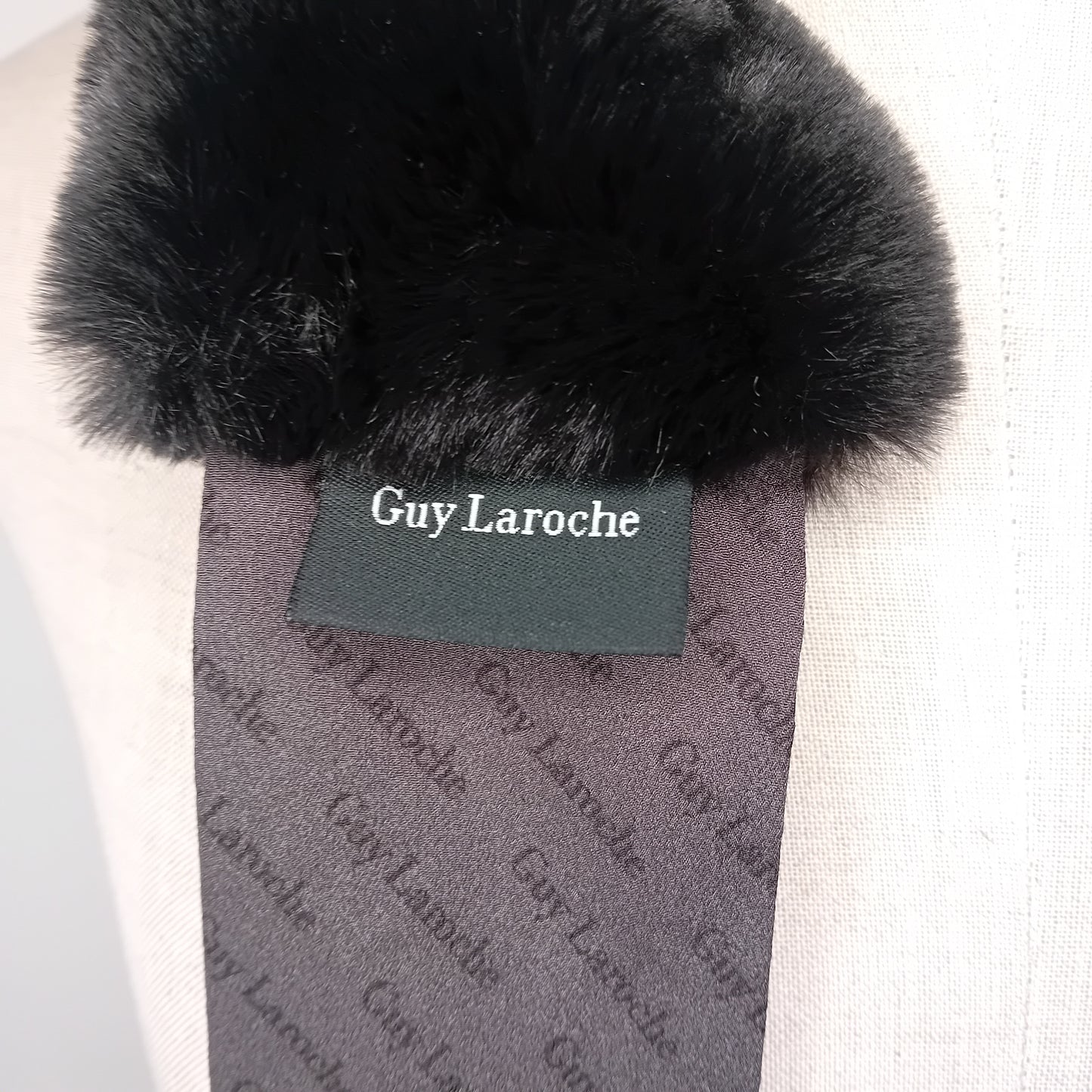 Guy Laroche faux fur
