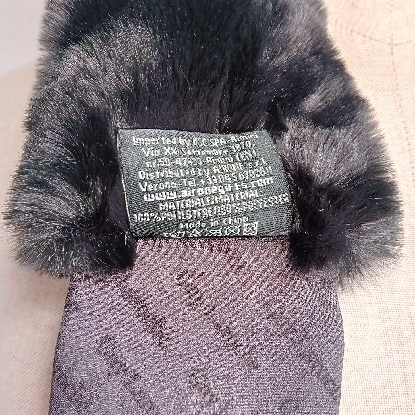 Guy Laroche faux fur
