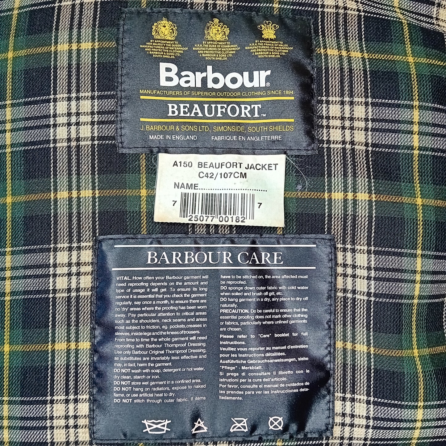 Barbour Beaufort
