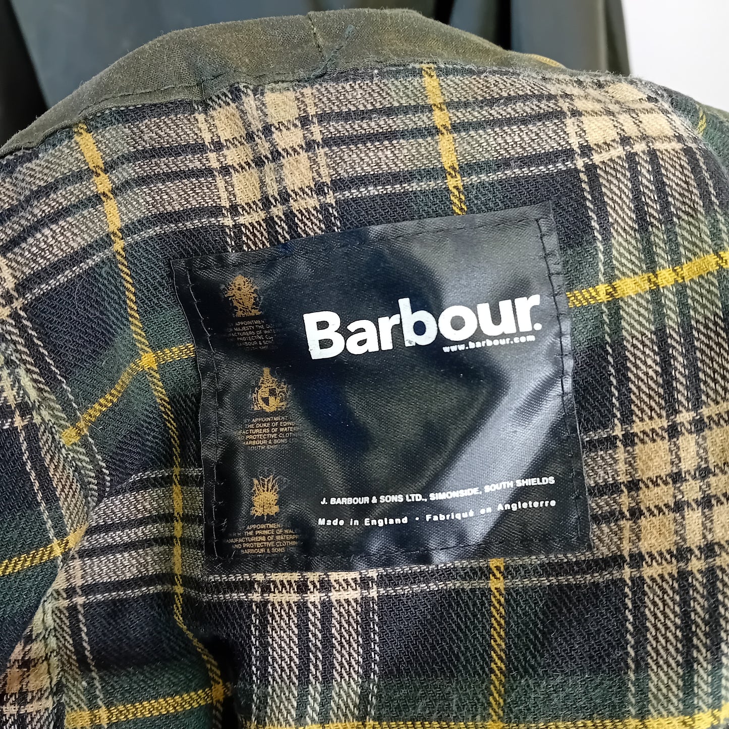 Barbour Beaufort