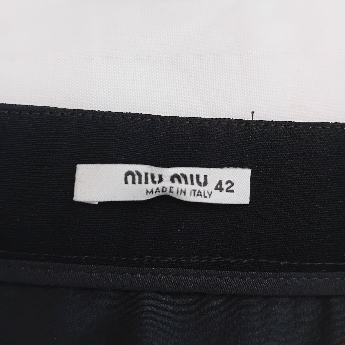 Miu Miu gonna