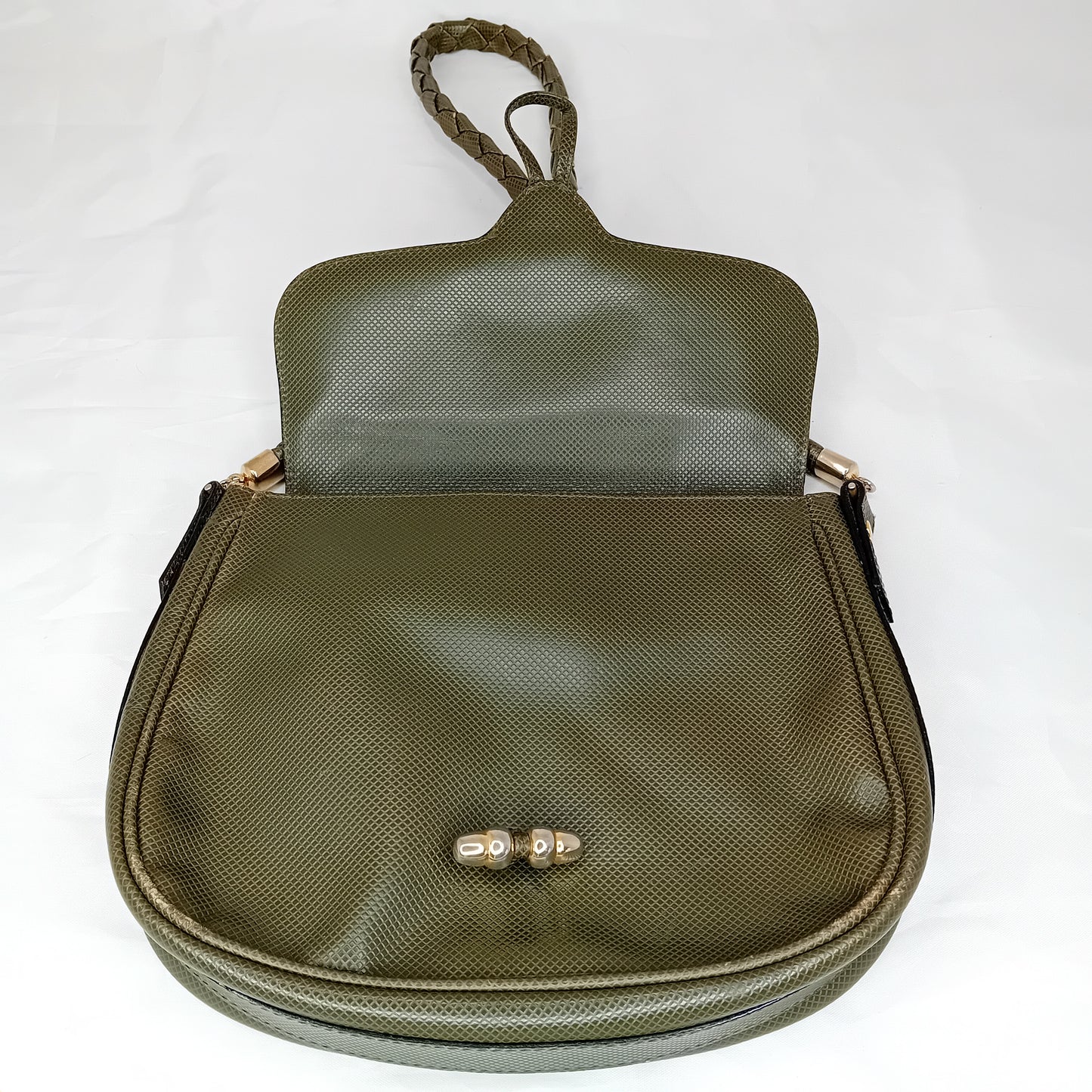 Bottega Veneta borsa verde