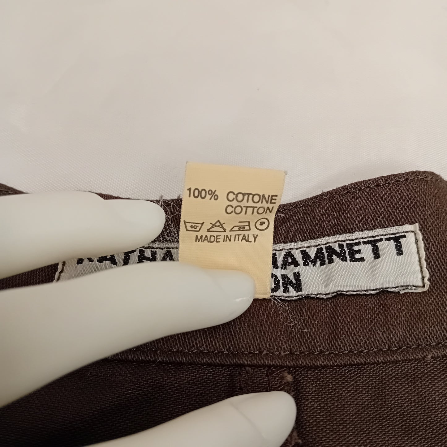 Katharina Hamnett gonna